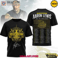 Aaron Lewis 2026 American Tour Unisex Tee Shirt