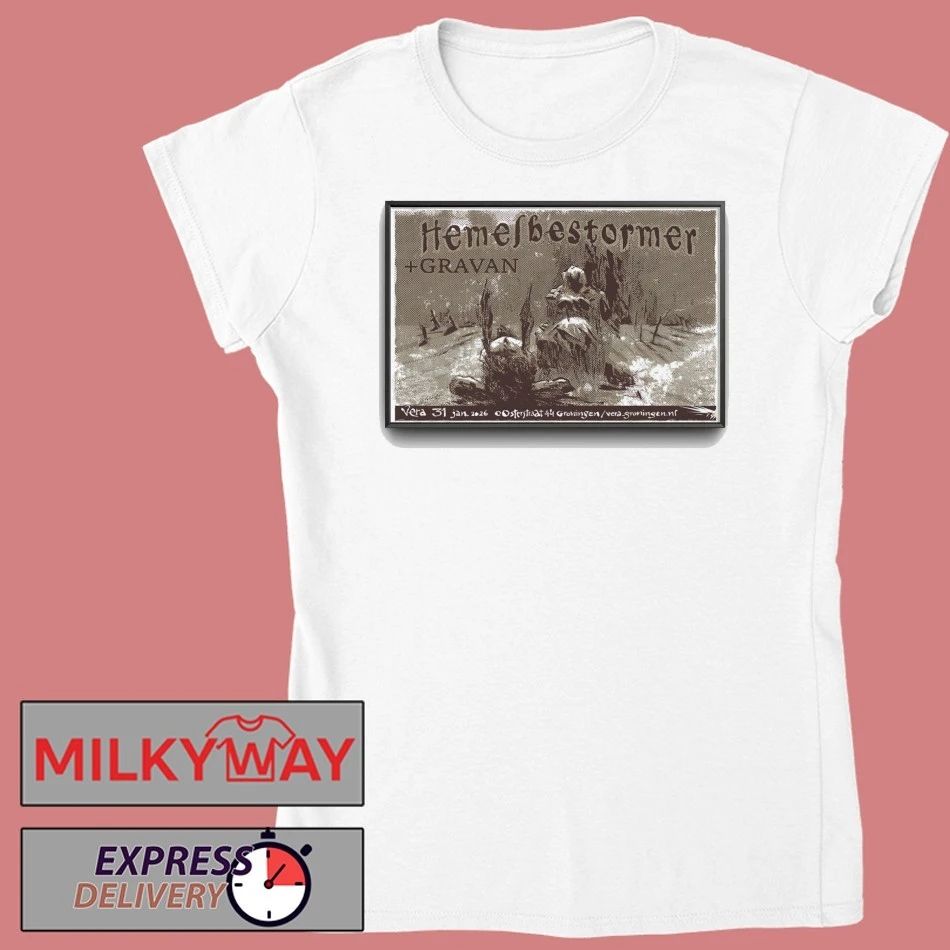 Hemelbestormer And Gavran Jan 31 2026 In Groningen NL Poster shirt