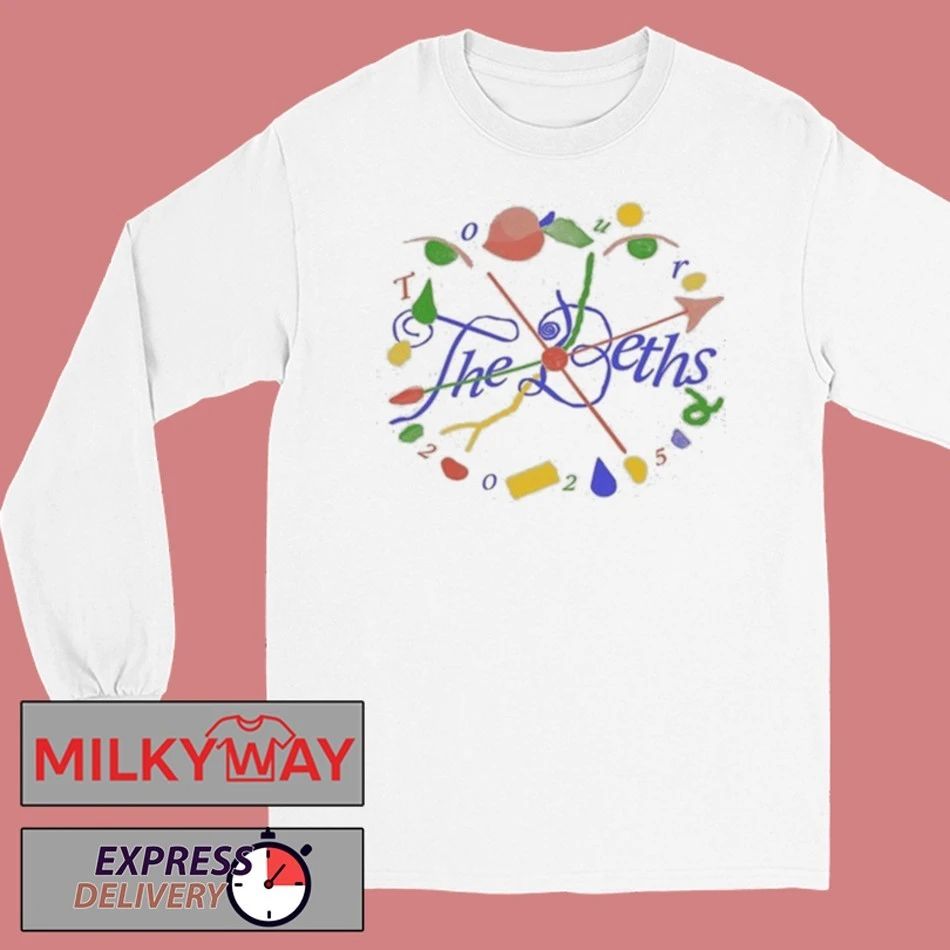 The Beths Tour Dec 2025 New Shirt