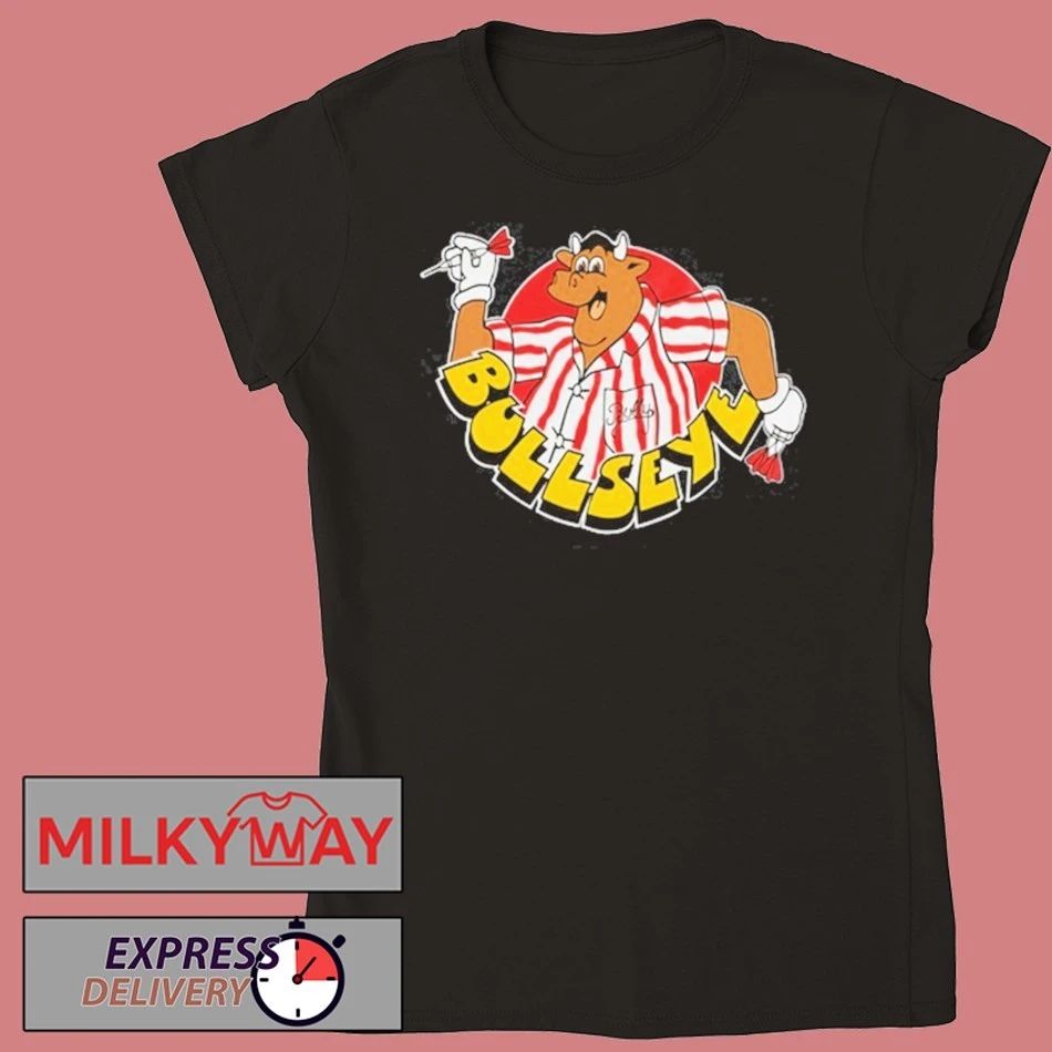Truffle Shuffle British TV Bullseye Shirt