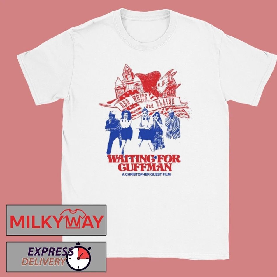 Red, White and Blaine Tour Shirt