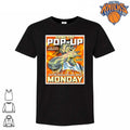 Game Day Pop Up 147 Orchard Street Monday New York Knicks Basketball Anime Graphic NBA Finals 2026 shirt