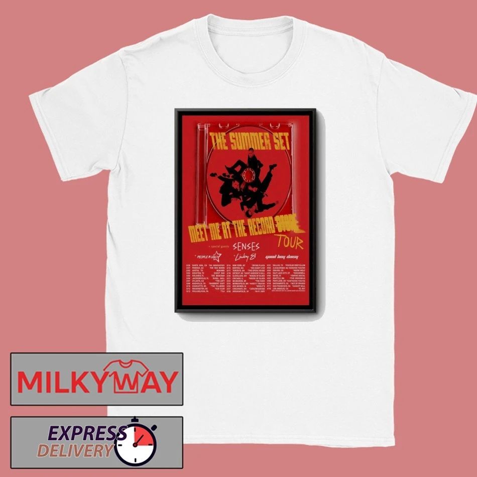 Good Boy Daisy 2026 Meet Me At The Record 26 Poster shirt