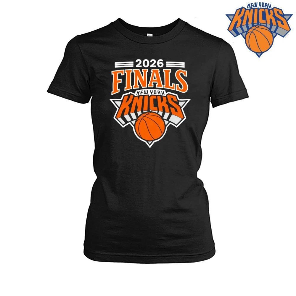 Original 2026 Finals New York Knicks Shirt