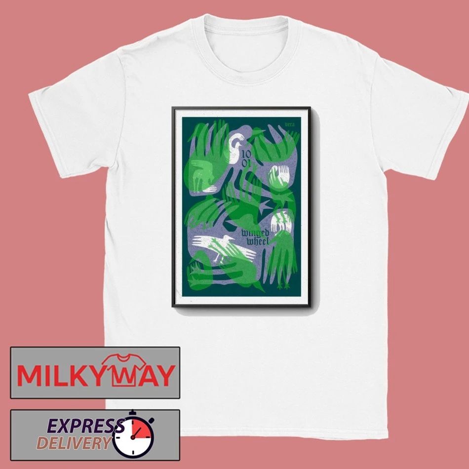 Winged Wheel Jan 10 2026 Vera In Groningen NL Poster shirt