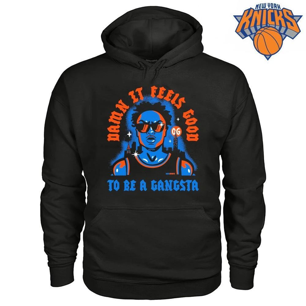 Damn It Feels Good To Be A Gangsta OG New York Basketball 2026 NBA Finals Shirt