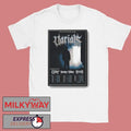 VARIALS Where The Light Leaves Release Tour 26 Poster shirt
