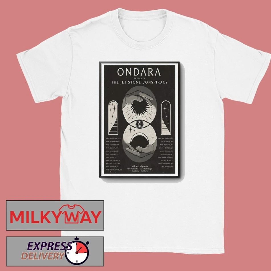 Ondara Jan 20 2026 Poster Northampton MA shirt