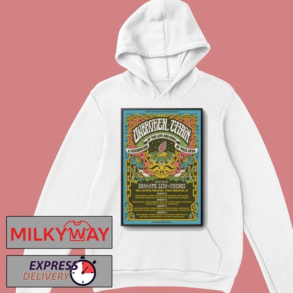 Unbroken Chain Event Port Chester NY On Mar 12-15 2026 Poster shirt