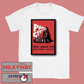 Panic Stricken 1.30.2026 Raleigh NC Poster Shirt