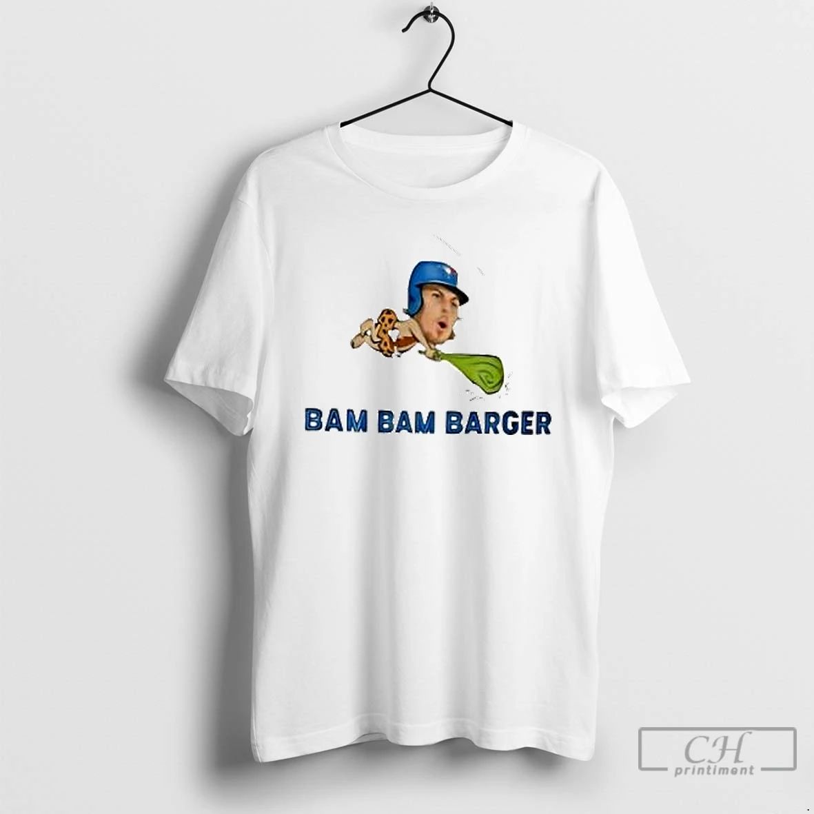 Classic Davis Schneider Wears Bam Bam Barger Meme T Shirts