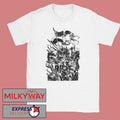 Riot Division Tradition Of RIOT WHITE shirt