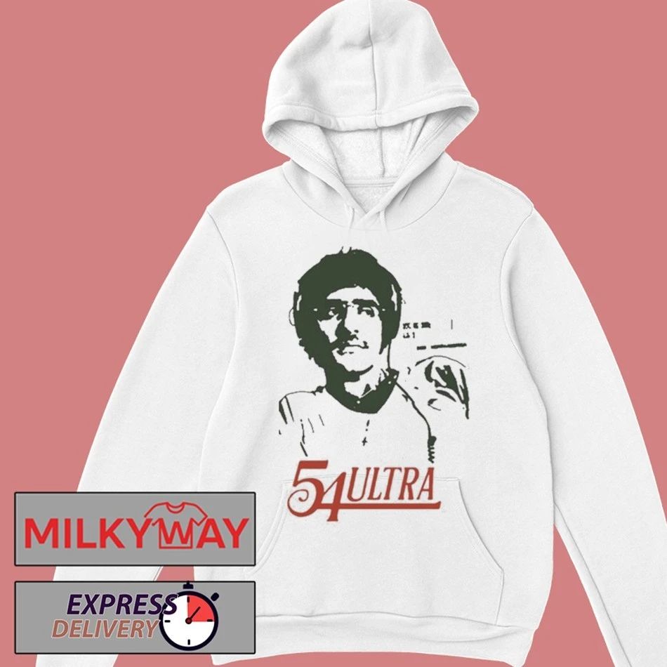 54ultra White 2026 shirt