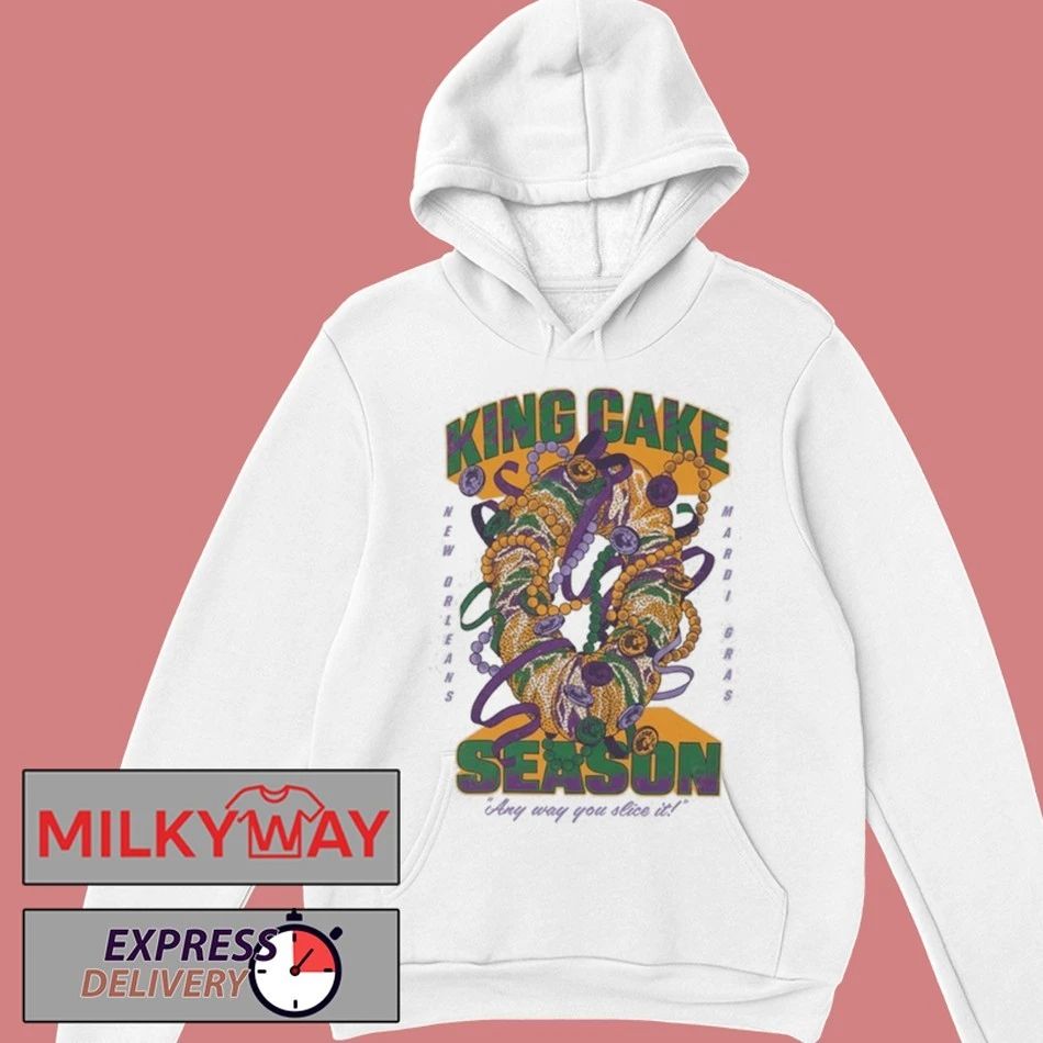 King Cake Season Shirt