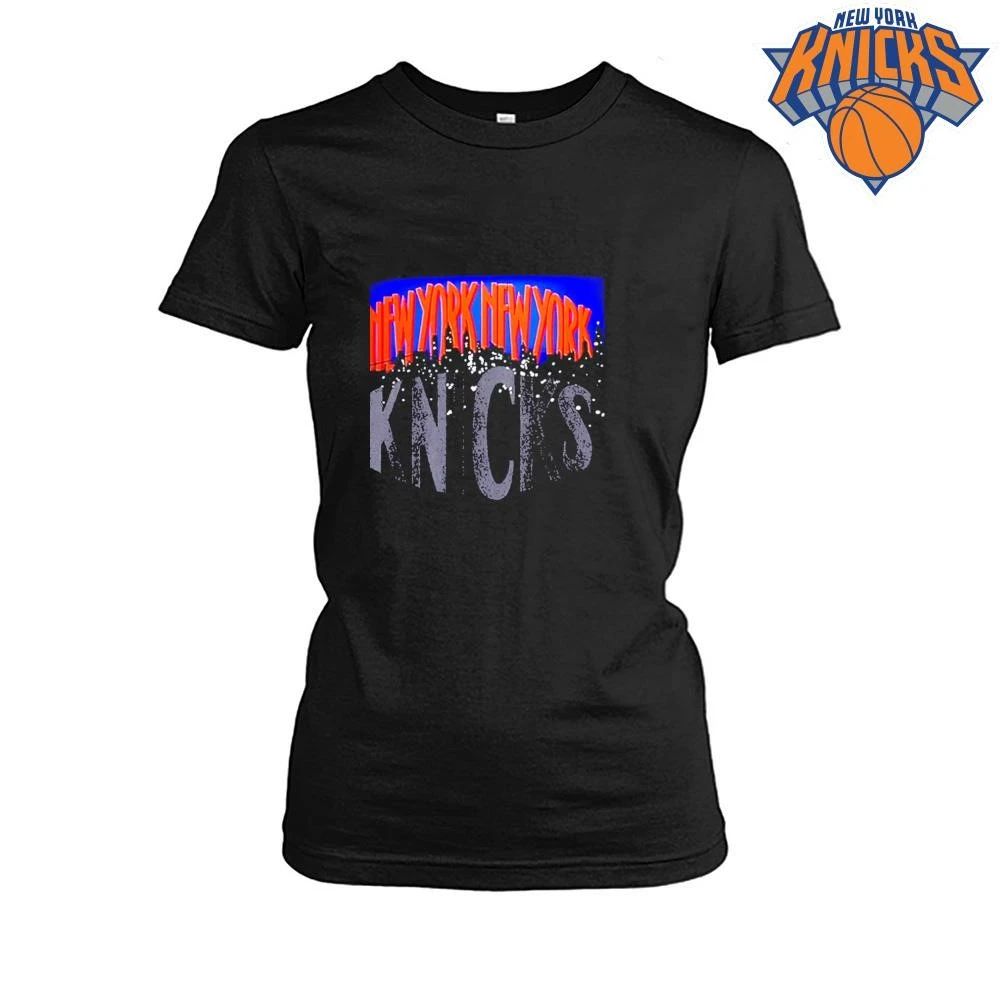 New York Knicks Skyline Vintage Retro Graphic NBA Finals 2026 Shirt