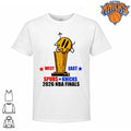 NBA Finals 2026 Game 1 San Antonio Spurs vs New York Knicks West vs East Larry O’Brien Trophy Graphic Shirt