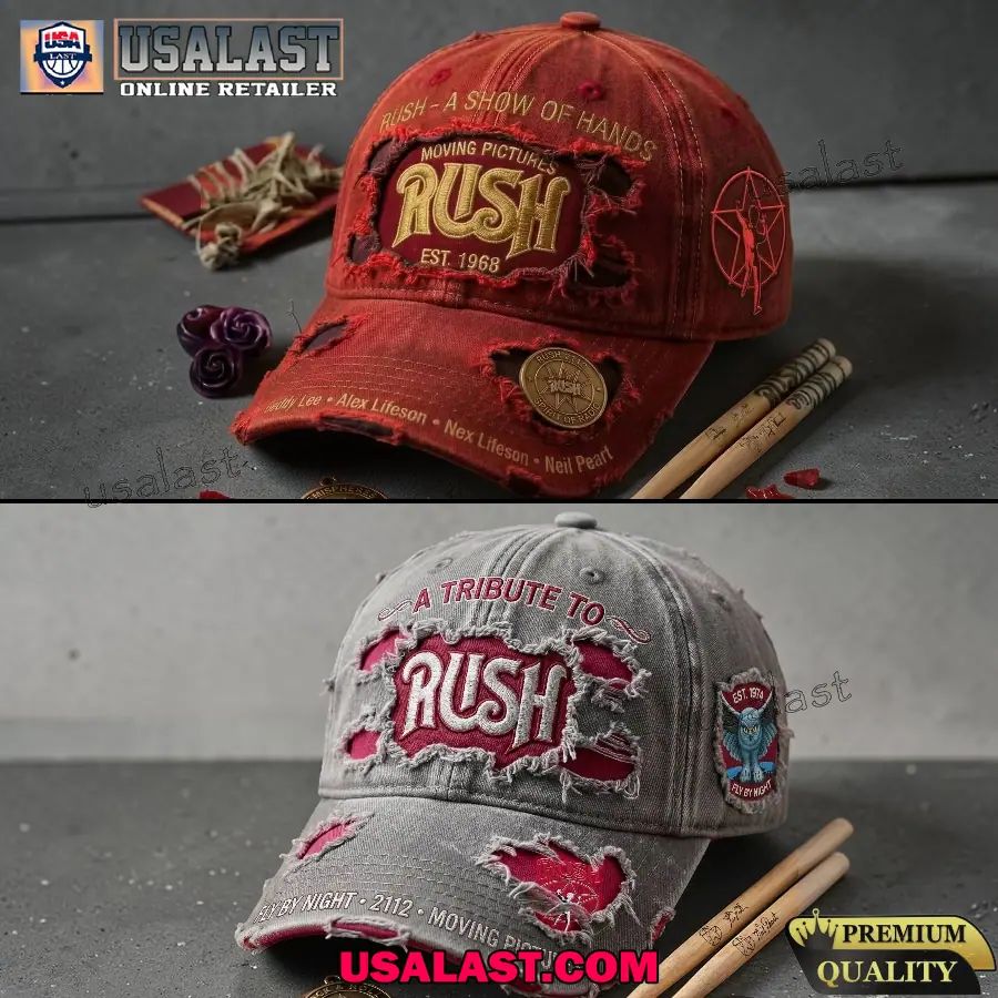 Rush Band A Show Of Hands Classic Cap