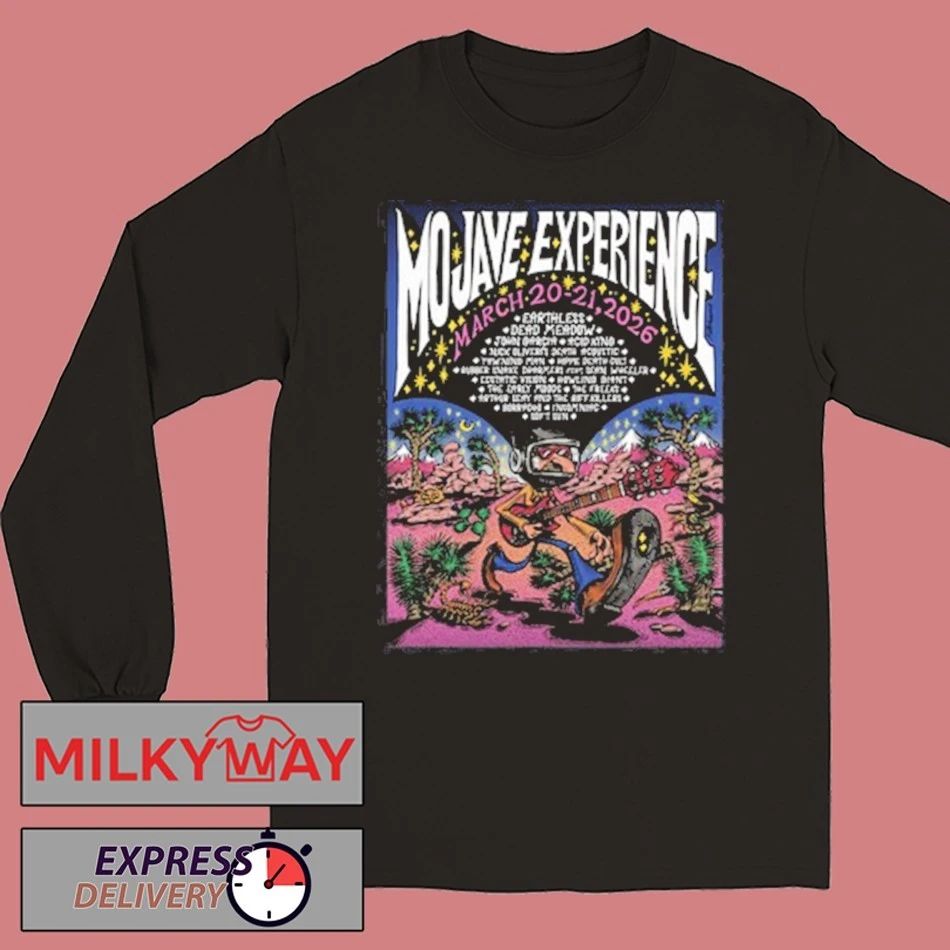Mojave Experience Desert Space Guy shirt