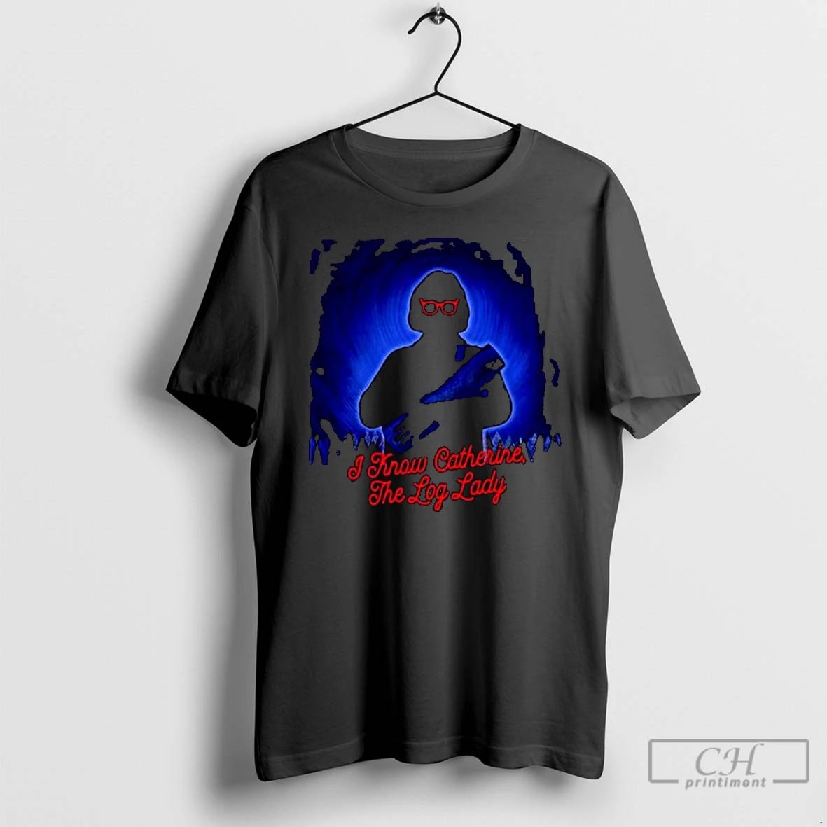 Classic I Know Catherine The Log Lady Ornaments T Shirts