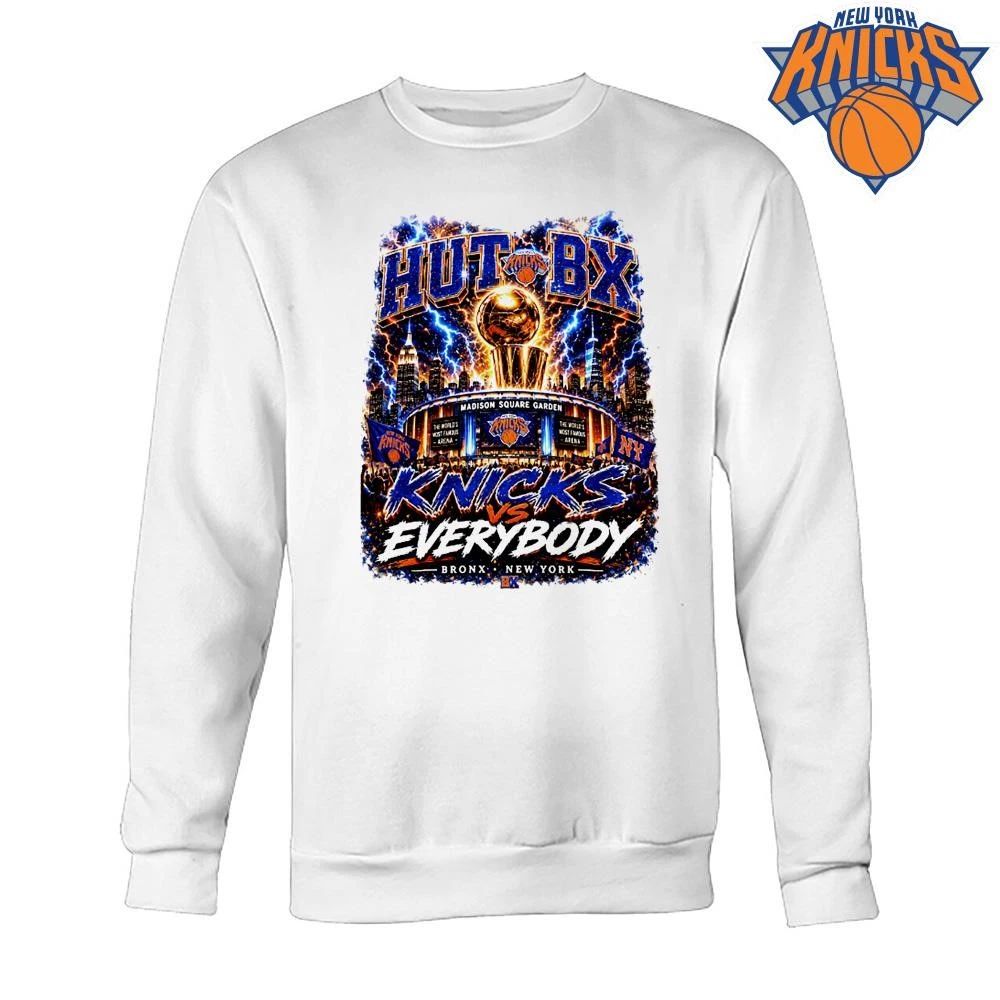 New York Knicks vs Everybody Madison Square Garden NBA Finals 2026 Shirt