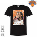 Jalen Brunson New York Basketball Dreadlocks Silence NYC Graffiti Jersey NBA Finals 2026 Shirt