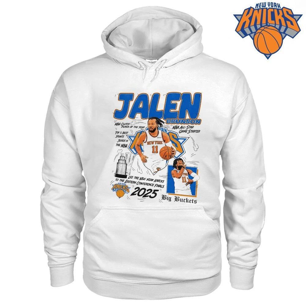 Jalen Brunson New York Knicks Big Buckets Eastern Conference Finals Basketball Graphic NBA Finals 2026 Shirt