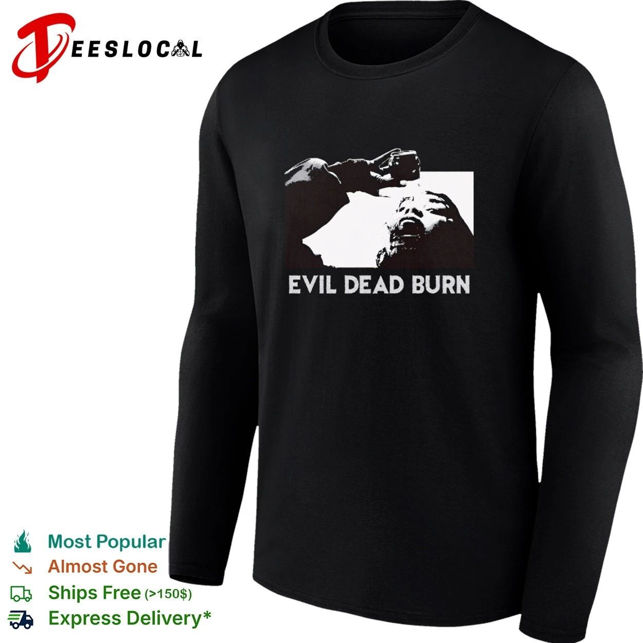 Evil Dead Burn horror movie cult classic T-shirt