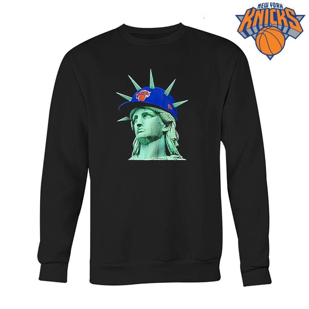 Statue Of Liberty New York Knicks Basketball Finals 2026 Nba Champions Shirt