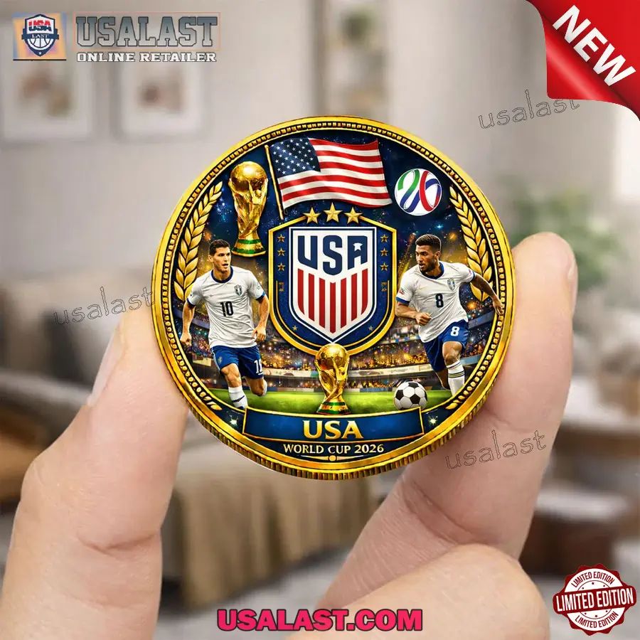 USA Team World Cup 2026 Commemorative Coin