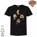 New York Knicks Jalen Brunson KAT OG Anunoby Tony Perkis Sinature Faces NBA Finals 2026 Shirt