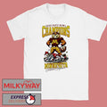 Funny 2025 Minnesota Golden Gophers NCAA Rate Bowl Champions Shirt