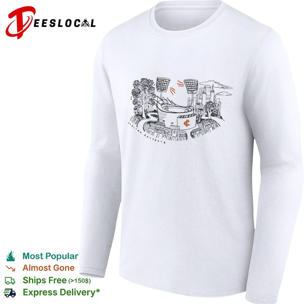Carlton Respects For a Brighter Future The Carlton Shop T-shirt