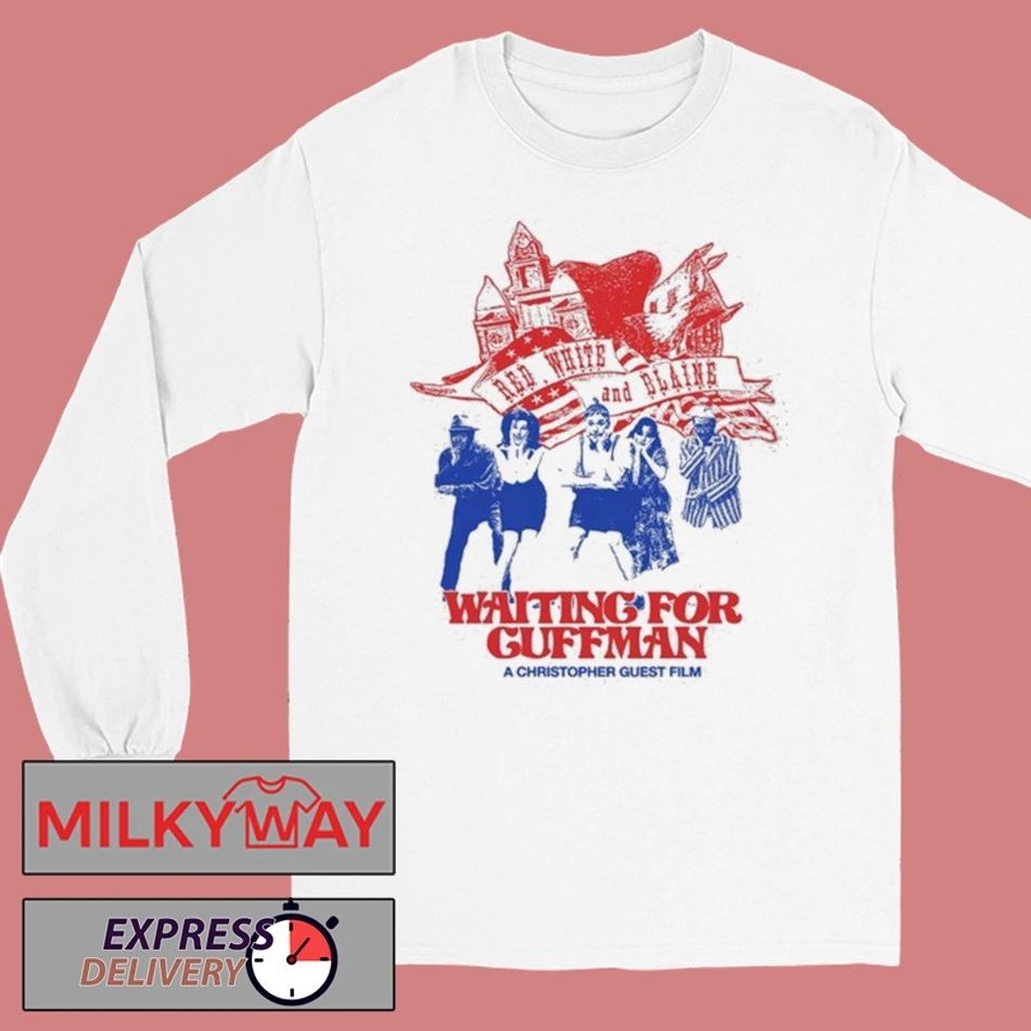 Red, White and Blaine Tour Shirt