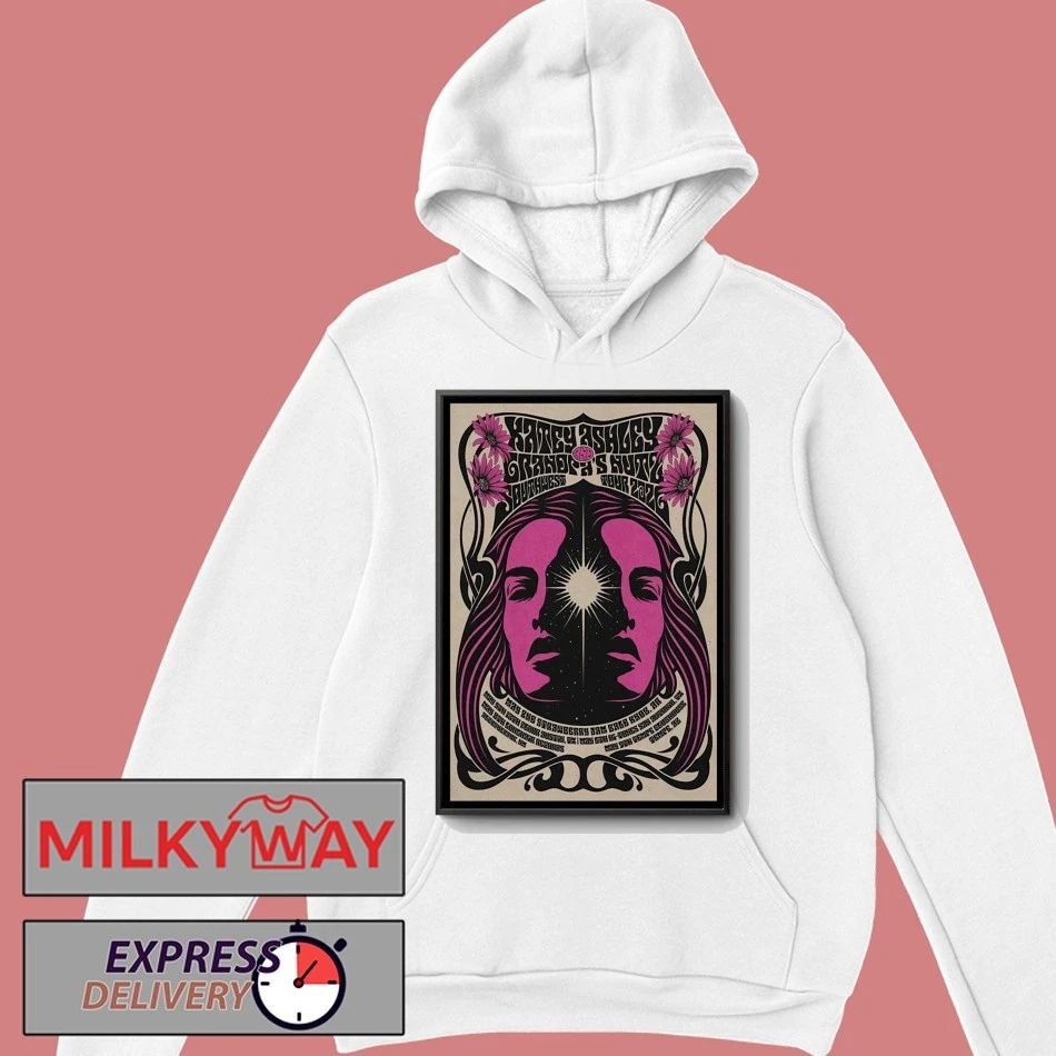 Katey Ashley Southwest US Tour 2026 Poster shirt