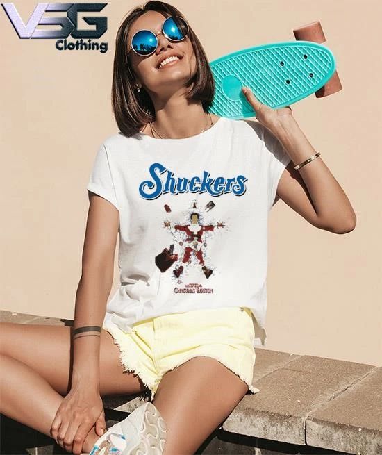 Biloxi Shuckers 2026 Christmas In July T-Shirt
