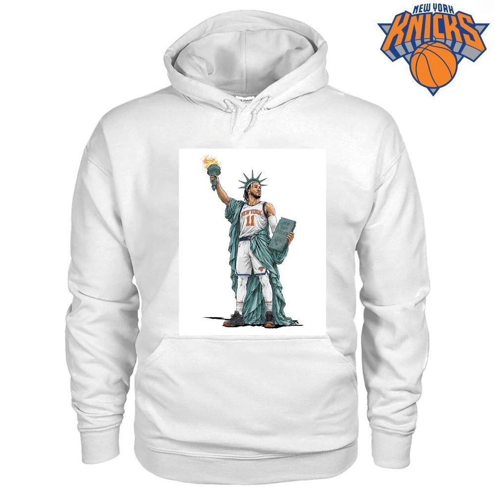 New York Knicks Champions NBA 2026 Jalen Brunson Statue of Liberty Shirt
