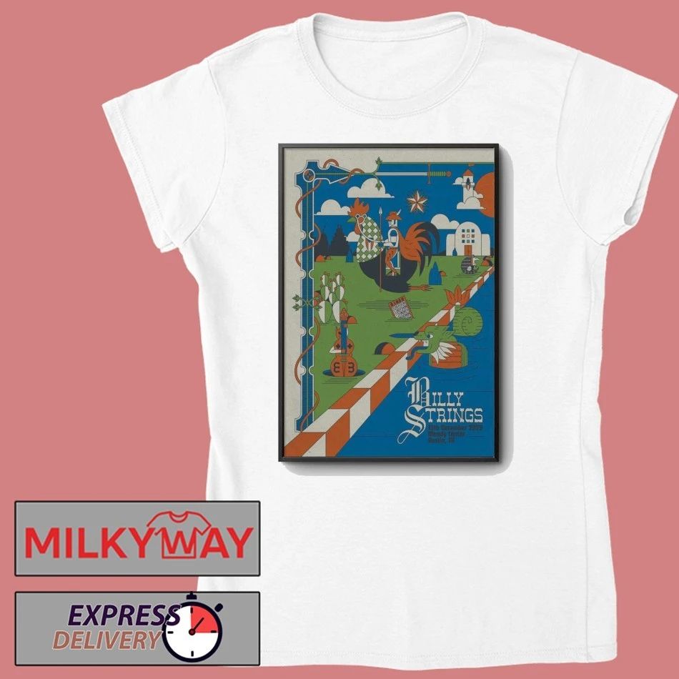 Billy Strings Dec 13 2025 Moody Center Austin TX Poster shirt