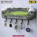 Melbourne Storm Stadium Wall Key Hanger