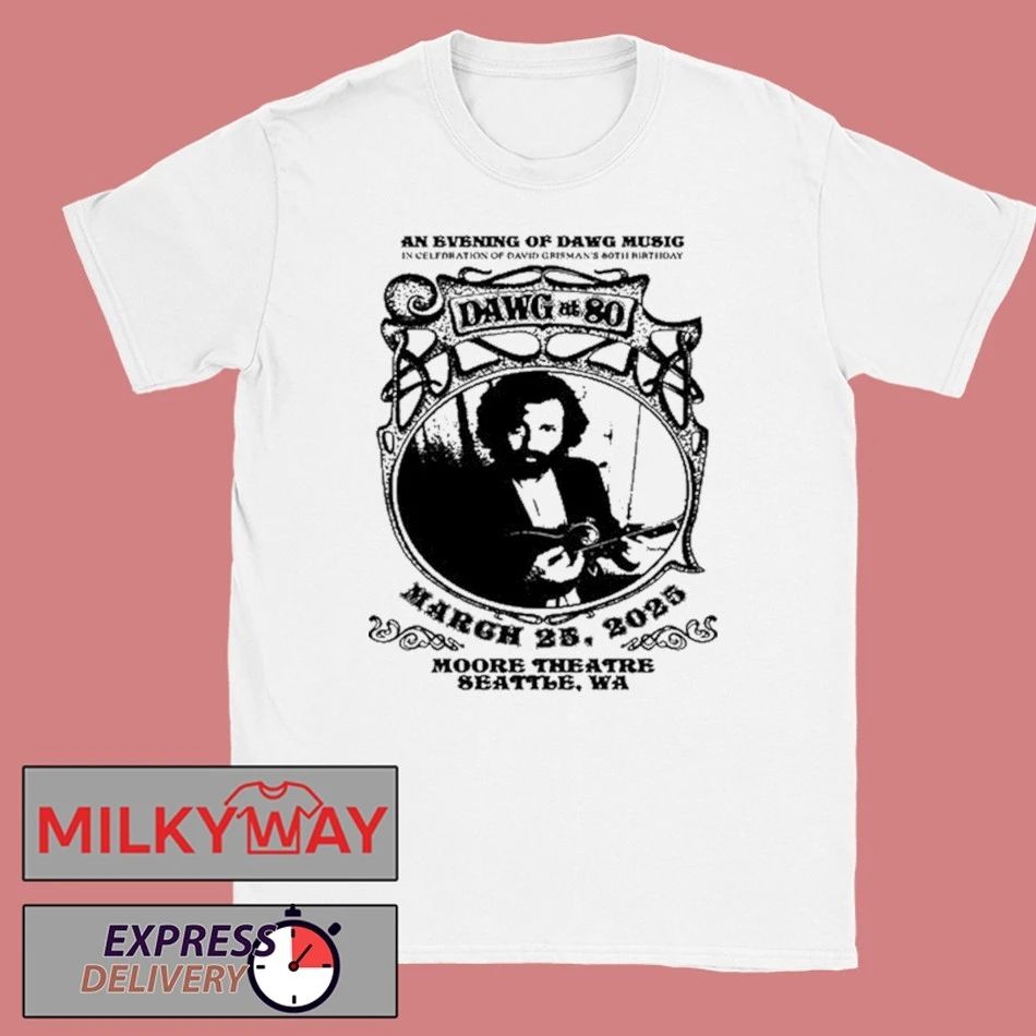 Sam Grisman Project WHITE Shirt