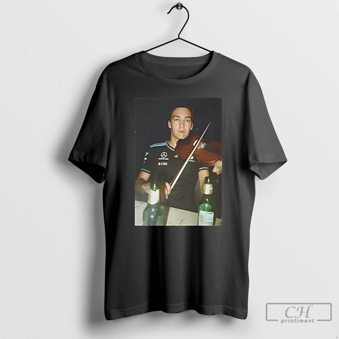 Classic George Russell Music Long Sleve T Shirts