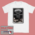 Whispers 2026 Eastcoast Tour Poster shirt
