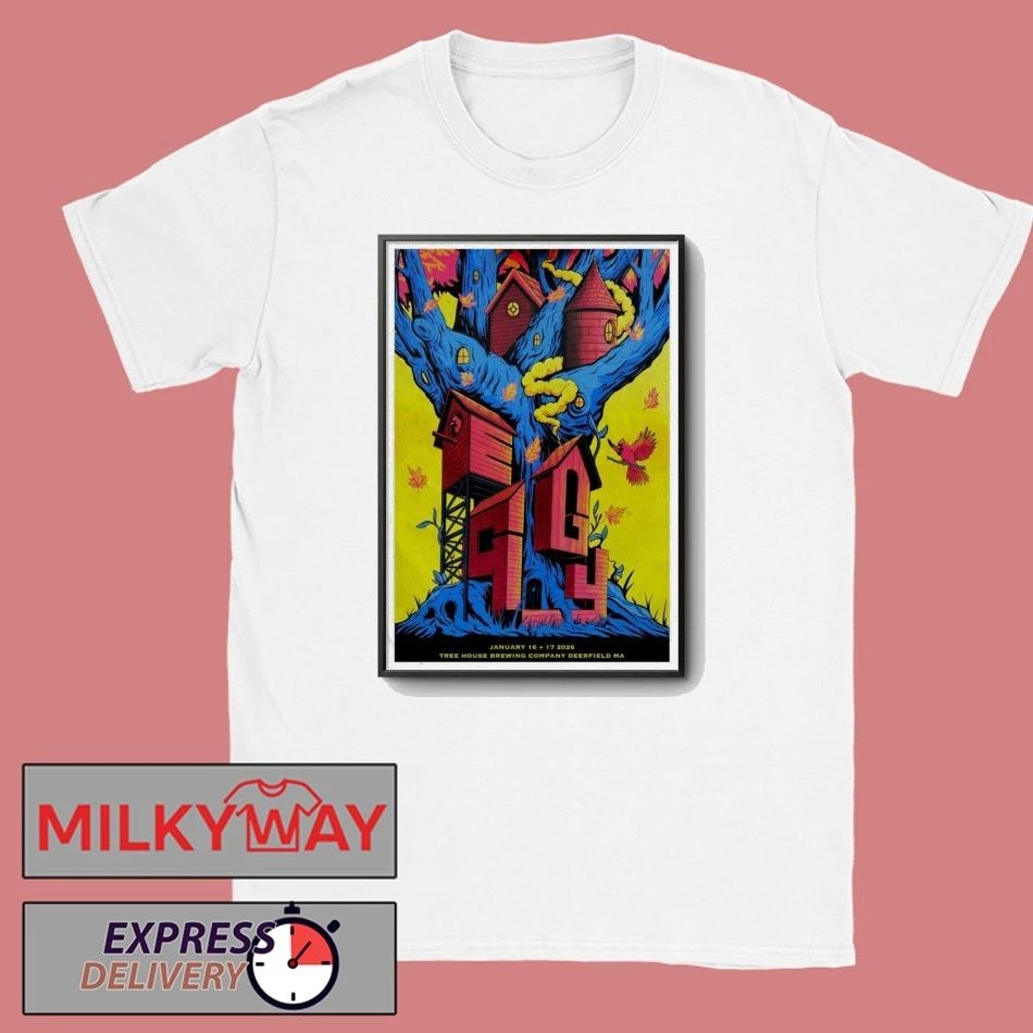 Eggy Poster Jan 17 2026 South Deerfield, MA shirt