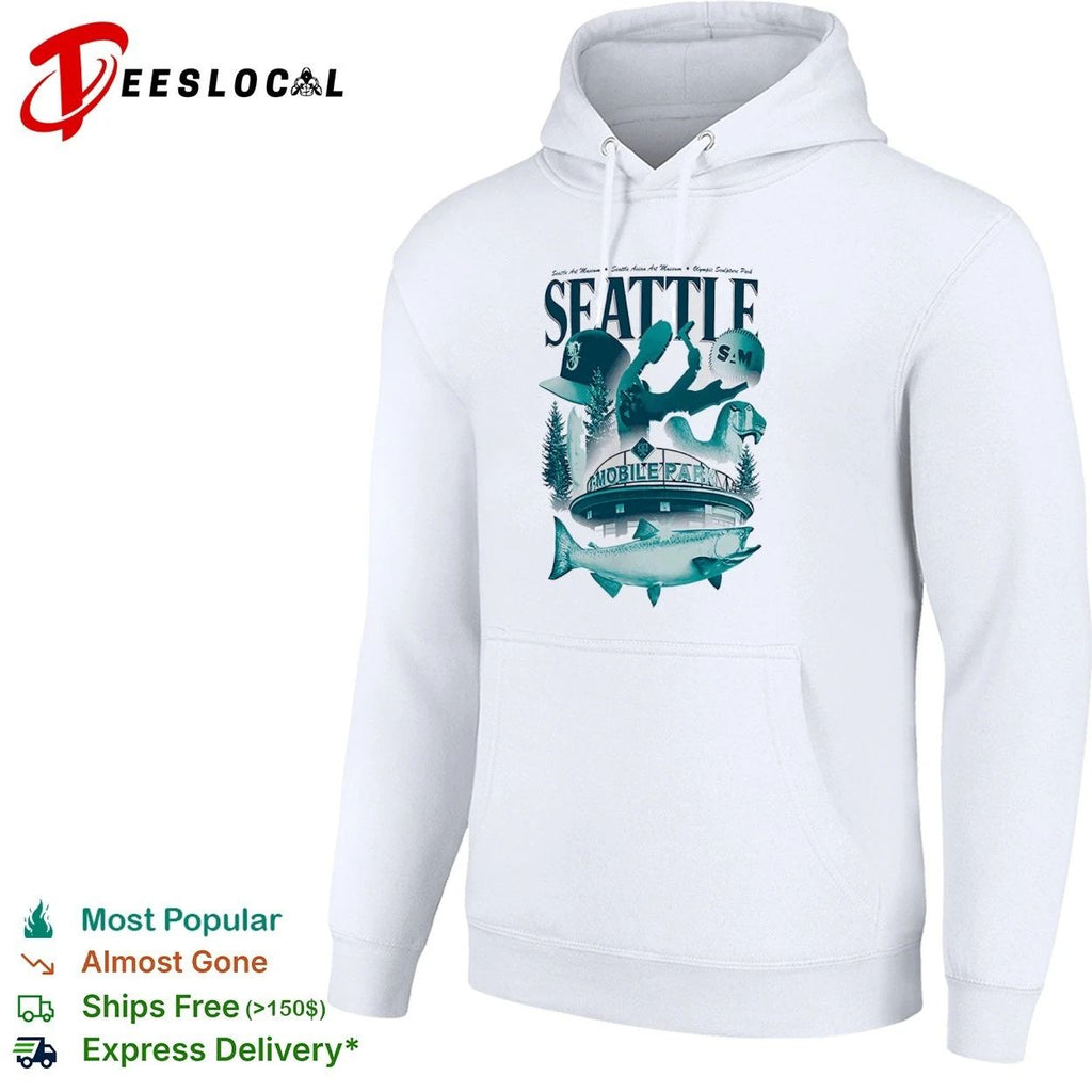 Seattle Art Museum Seattle Asian Art Museum Olympic Sculpture Park Mobile Park T-shirt