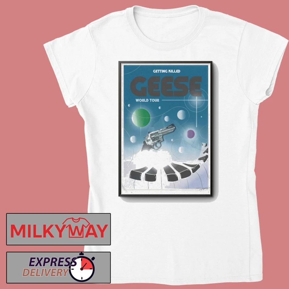 Geese World Tour Poster 2026 shirt