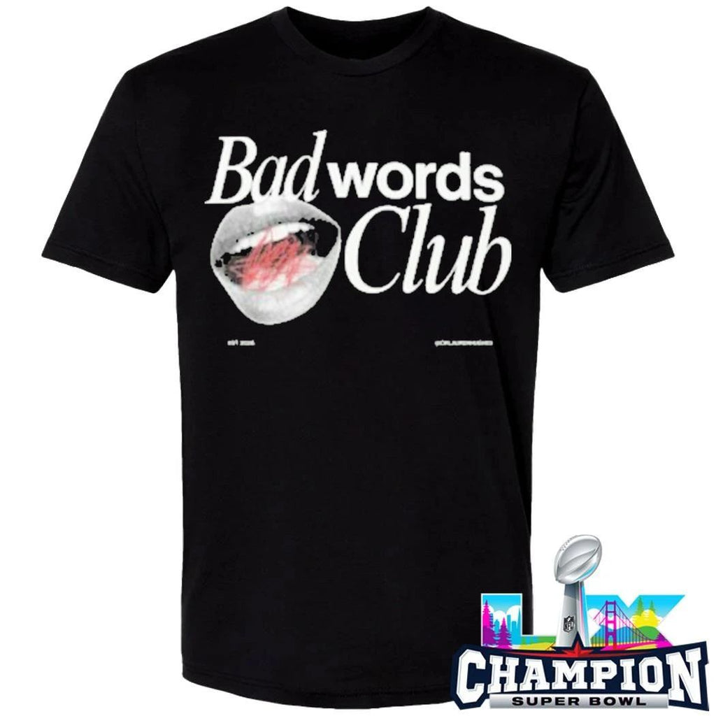 Dr Lauren Hughes Bad Words Club Good Parents Shirt