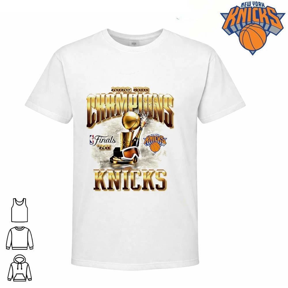 New York Knicks 2026 NBA Finals Champions Graphic Shirt