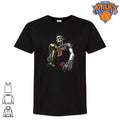 New York Knicks Champions NBA 2026 Jalen Brunson Larry O Brien Trophy Skeleton Cyborg Shirt