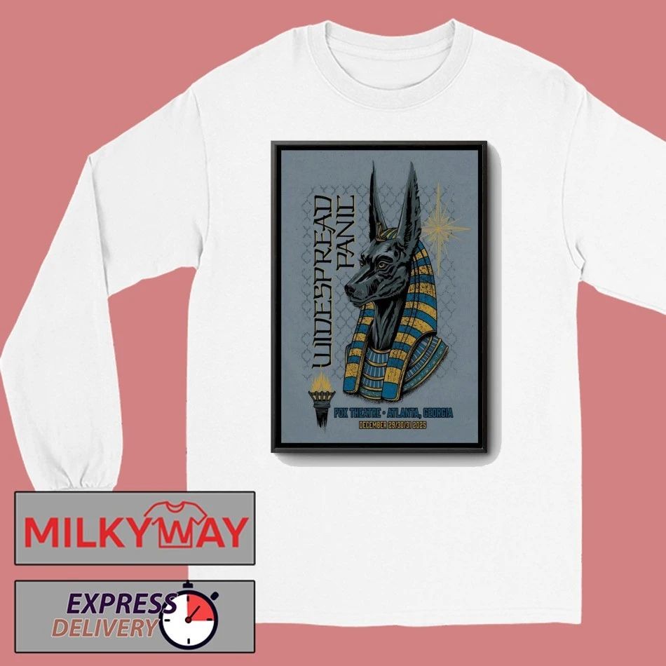 Widespread Panic In Atlanta GA On Dec 29-31 2025 Poster shirt