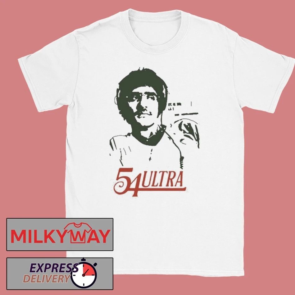 54ultra White 2026 shirt