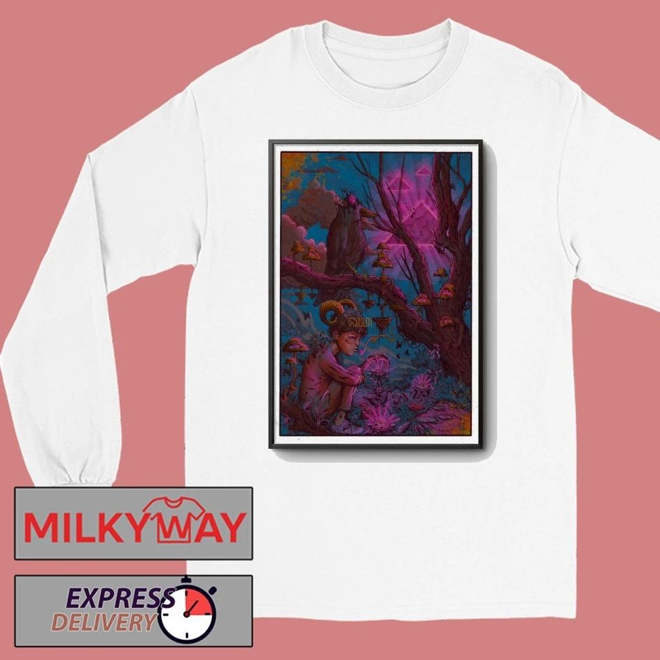 Illustration By Bo LIMBO Rare Variant Poster shirt